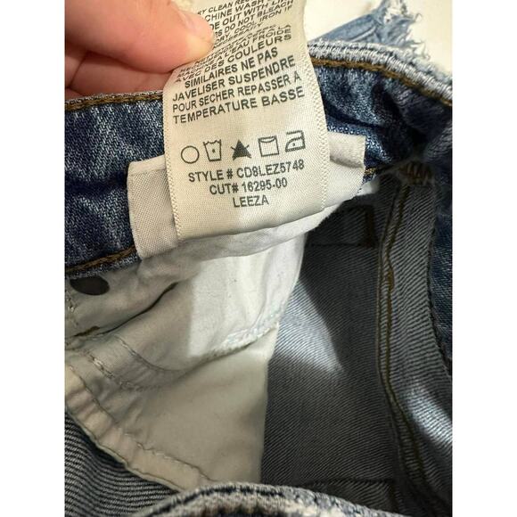 JOE'S Jeans The Charlie High Rise Crop Skinny Jeans Blue‎ Light Wash W 25 - Picture 5 of 7